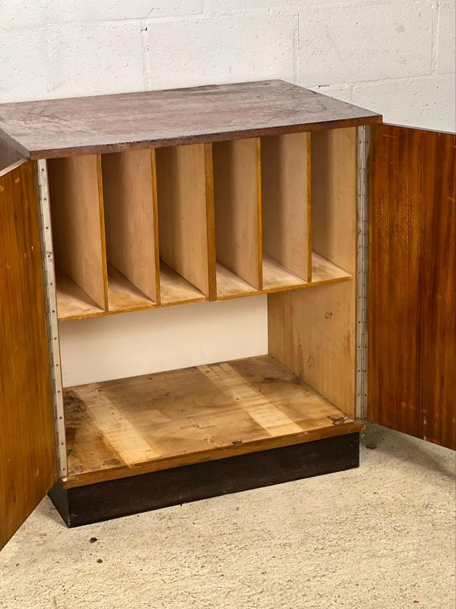 Meuble LP vintage meubles audio classeur