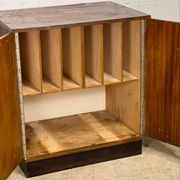 Meuble LP vintage meubles audio classeur