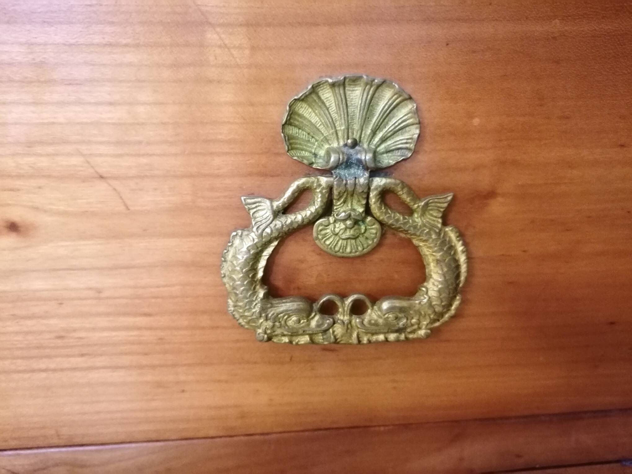 Louis Phillipe style 4-drawer chest of drawers