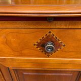 Commode, chevet en bois massif, 19ème siècle