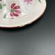 Soupiere faience of east Luneville with decor floral catches xix eme