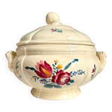 Digoin Sarreguemines earthenware tureen, “Yann” service