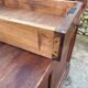 Former Parisian buffet 2 doors 3 drawers 1 shelf