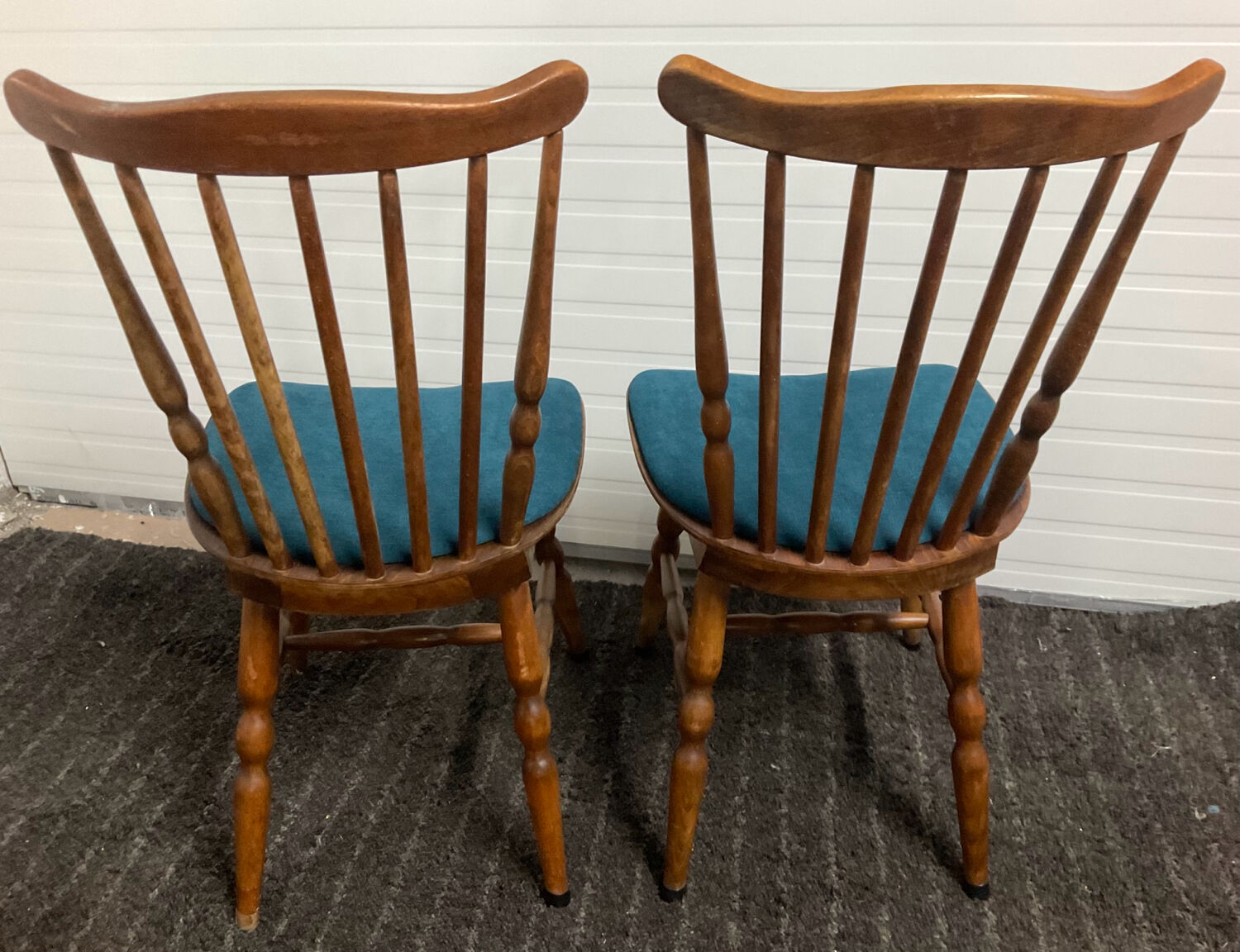 Pair of Baumann bistro chairs from the 50s-60s