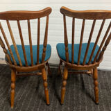 Pair of Baumann bistro chairs from the 50s-60s