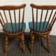 Pair of Baumann bistro chairs from the 50s-60s