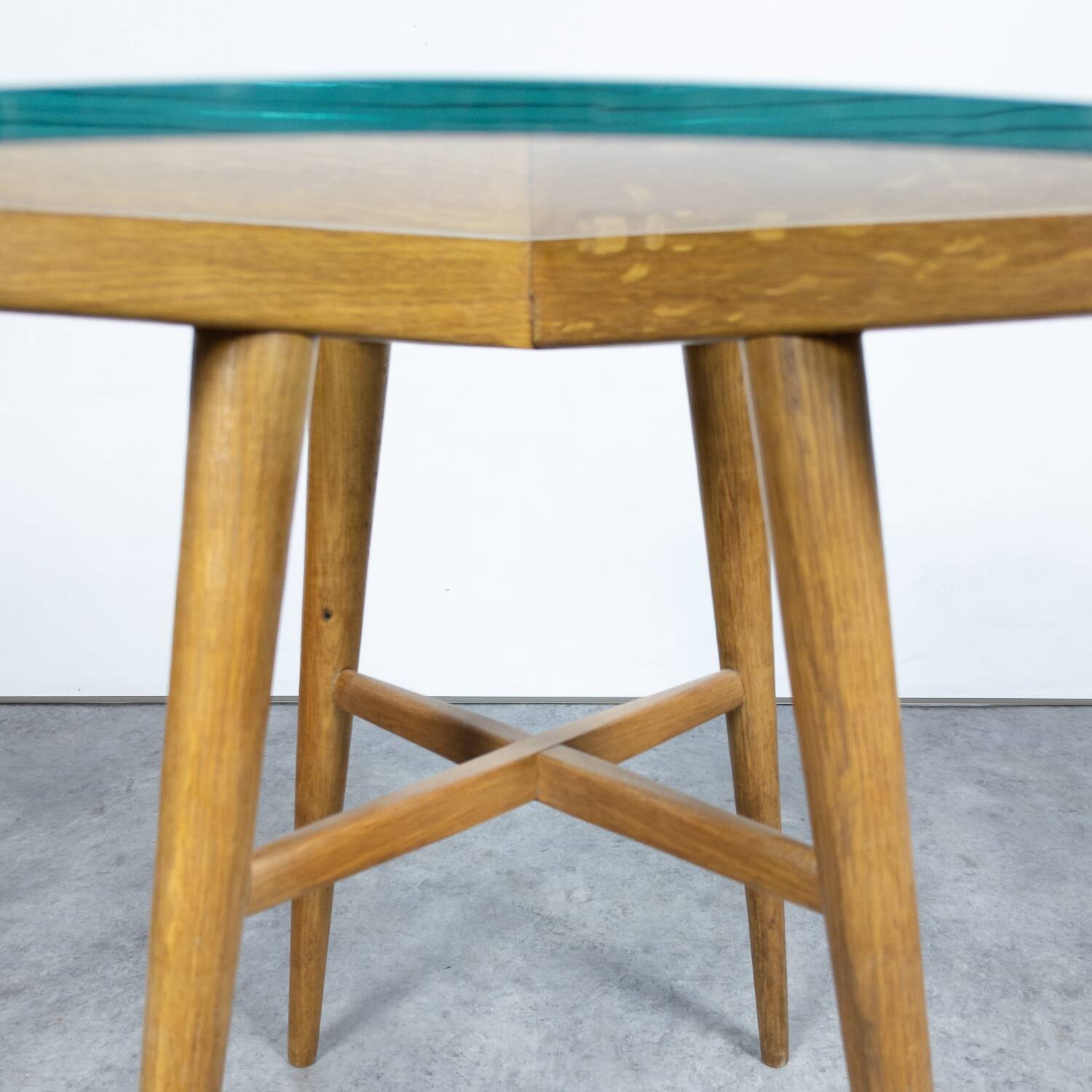 Mid Century coffee table by Jiri Rathousky for Krasna Jizba