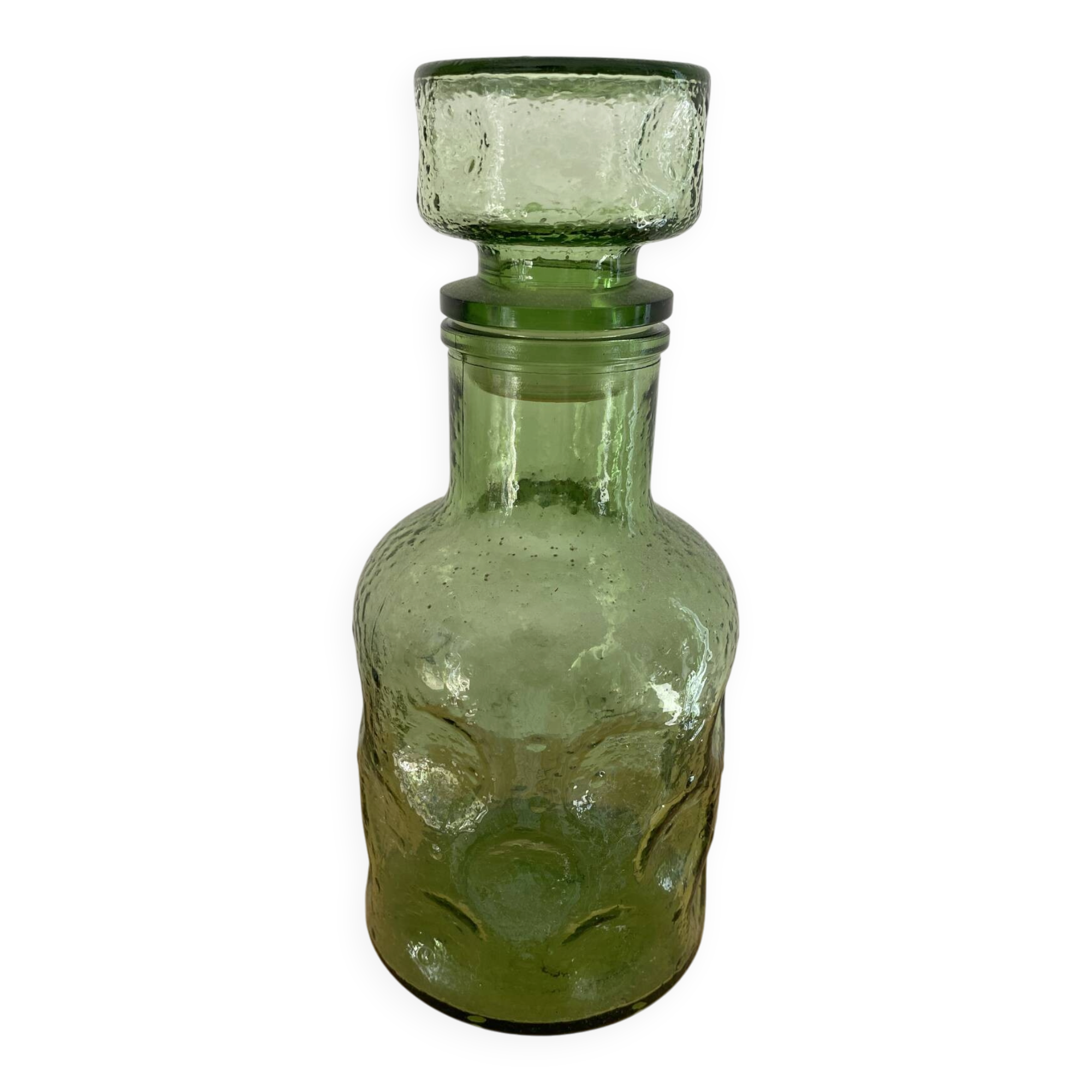 Carafe en vert 