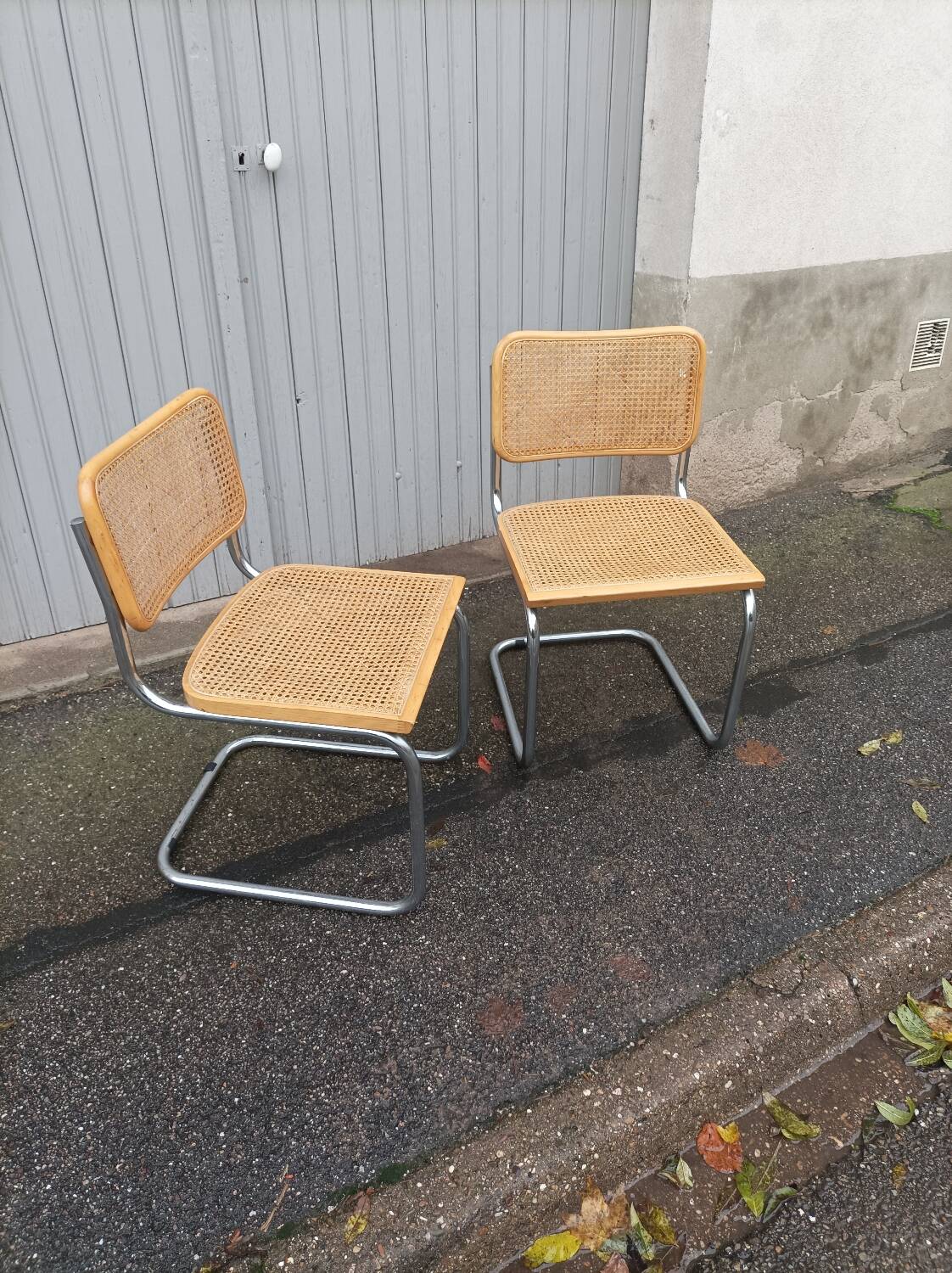 Paire de chaises Breuer