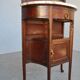 Pair of nightstands time 1900 Art nouveau