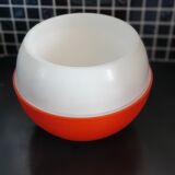 Bowling ball ice cube bucket