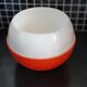Bowling ball ice cube bucket