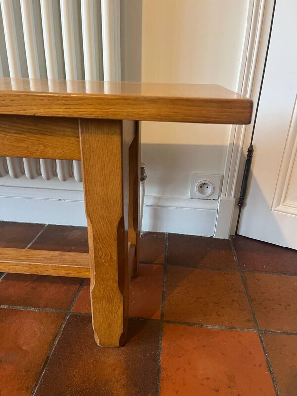 Banc en chêne Roberta