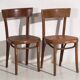 Vintage Bentwood Chairs (c.1950). Set of 6 pieces #2