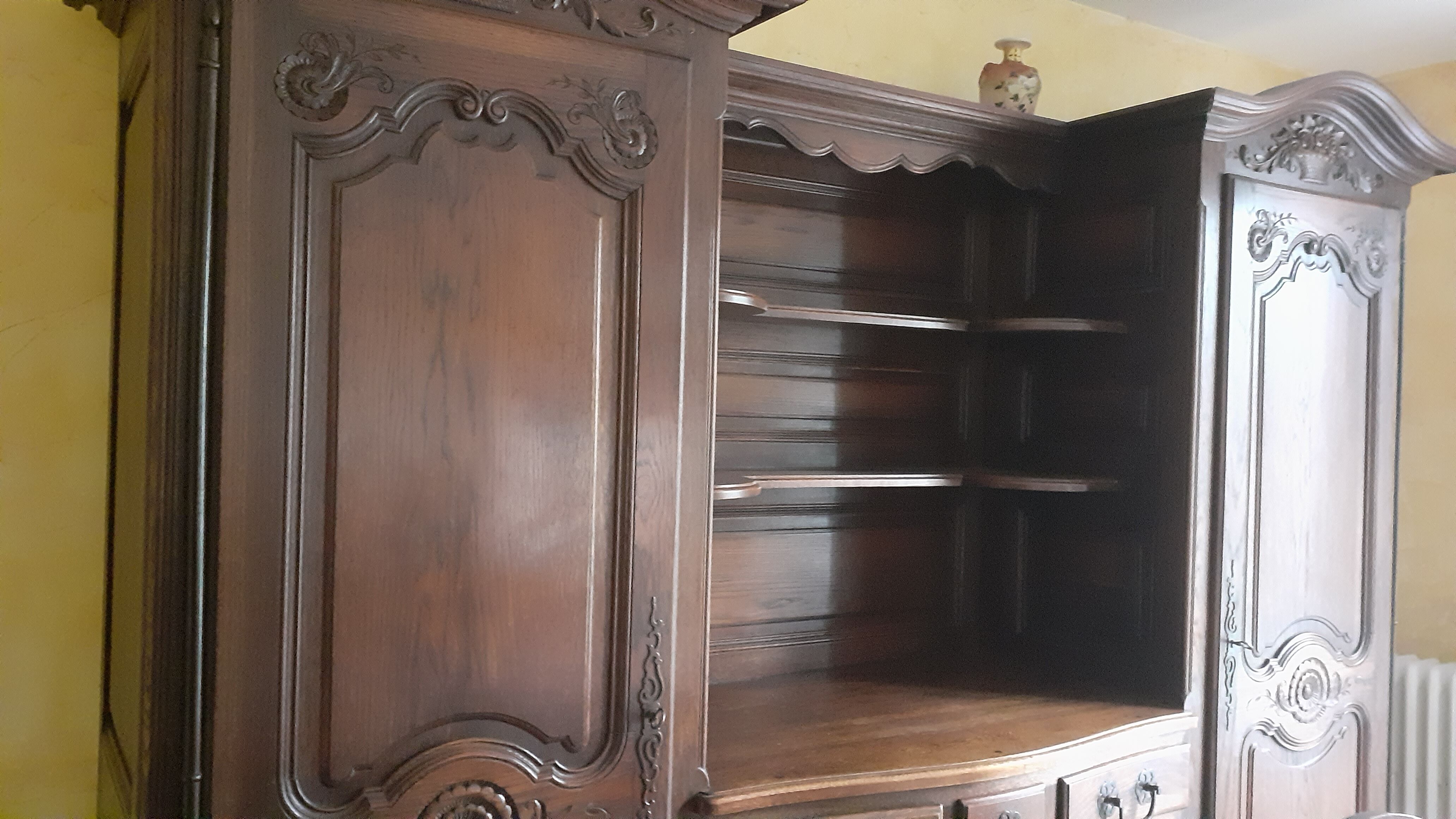 Buffet late 19th early 20th Norman style