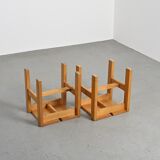 Pair of Maison Regain stools, circa 1960