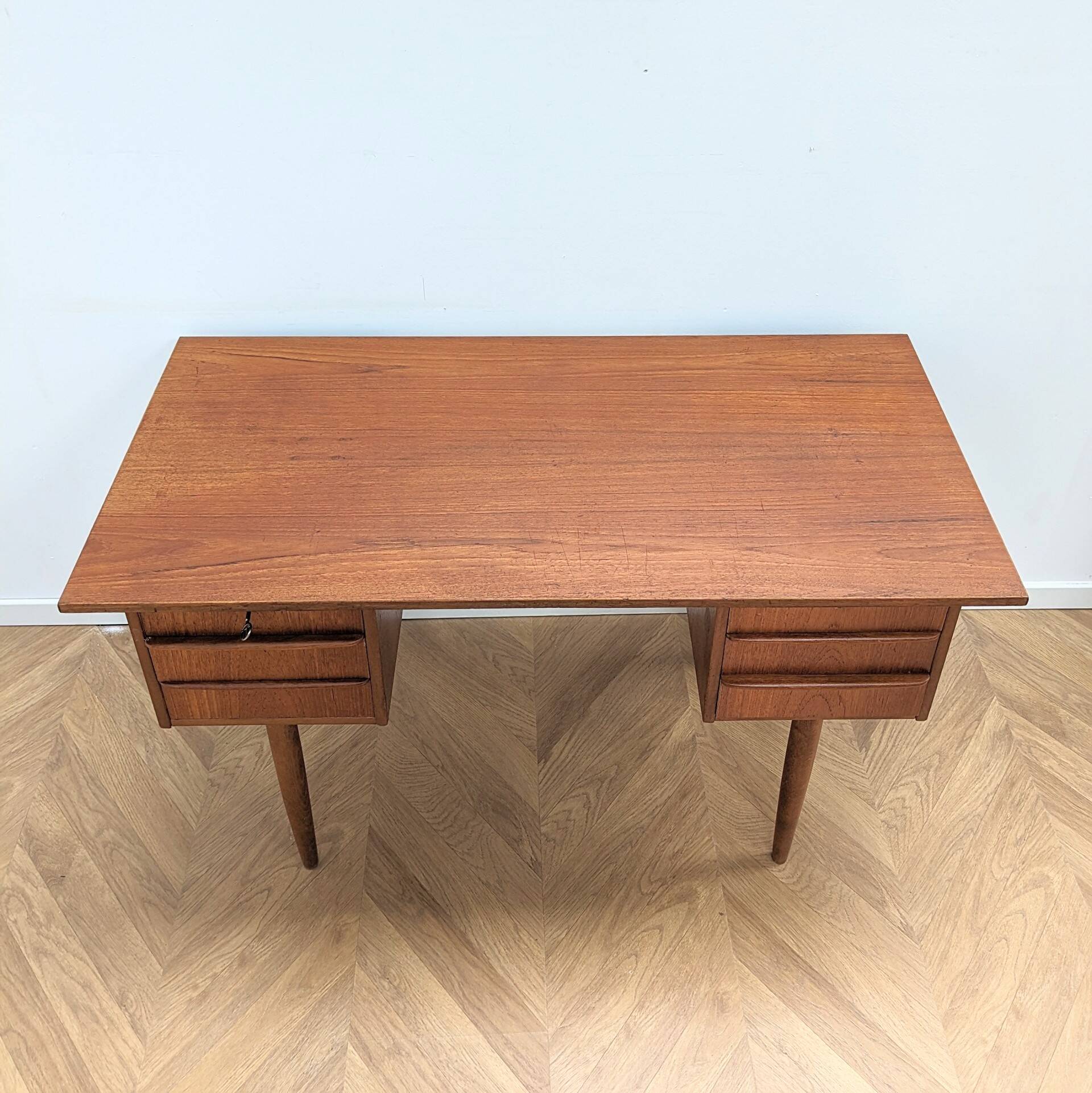 Danish vintage teak desk