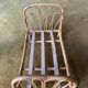 Doll rattan bed