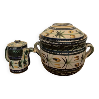 Lot Quimper Keraluc Ceramique Art de la table Vintage