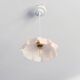 Vintage pink pendant light