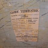 Globe terrestre (1 mm = 20 km)