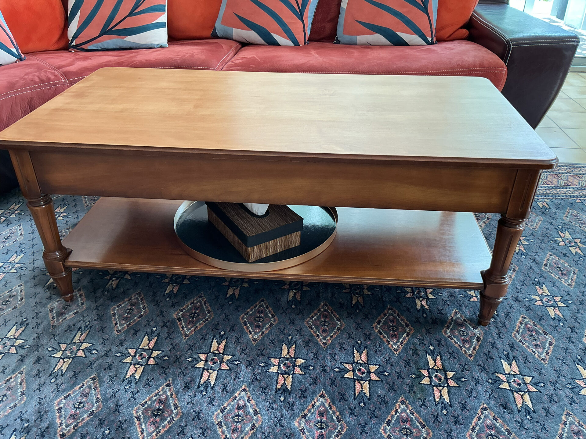 Coffee table for the living room