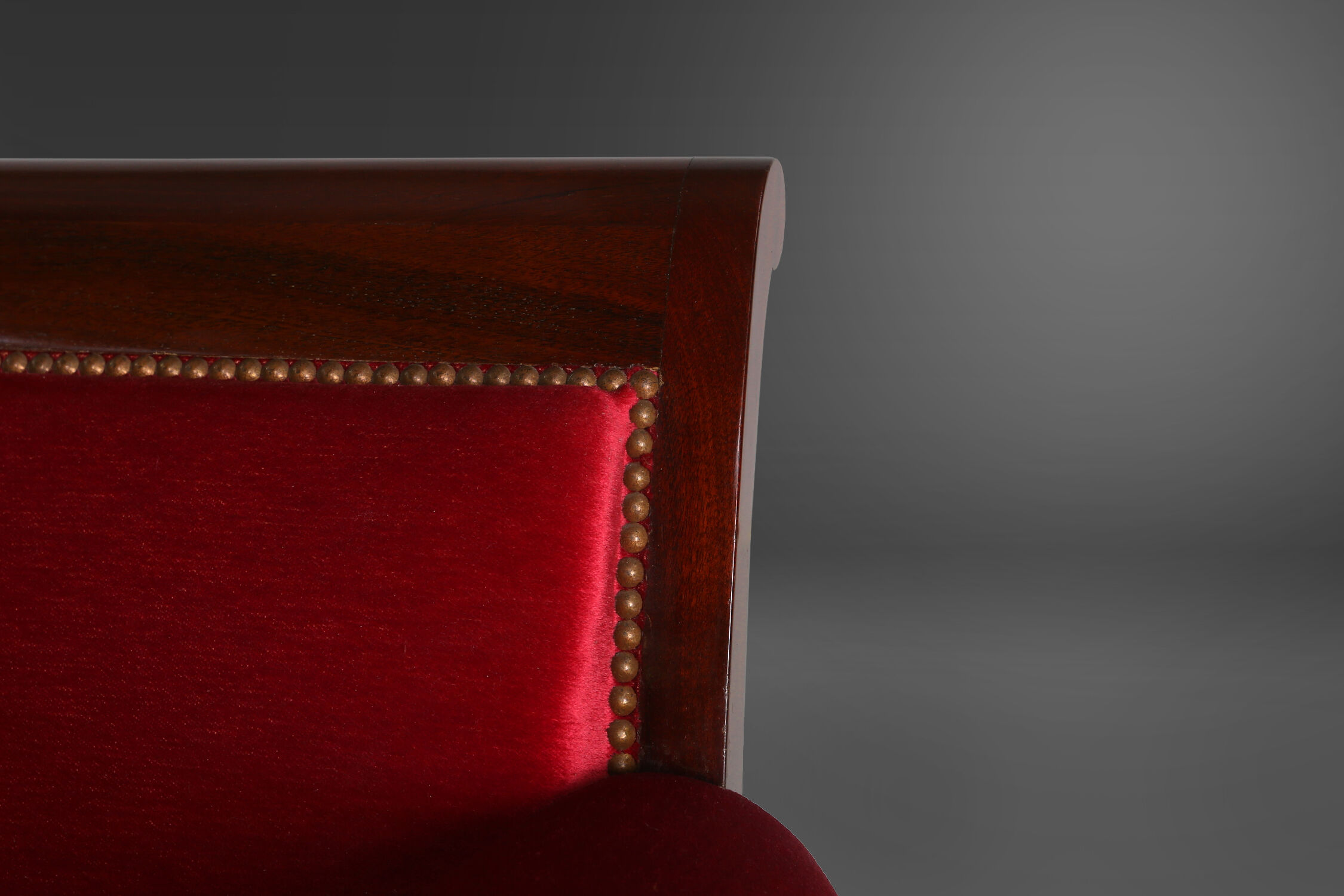 Empire style sofa 1950's