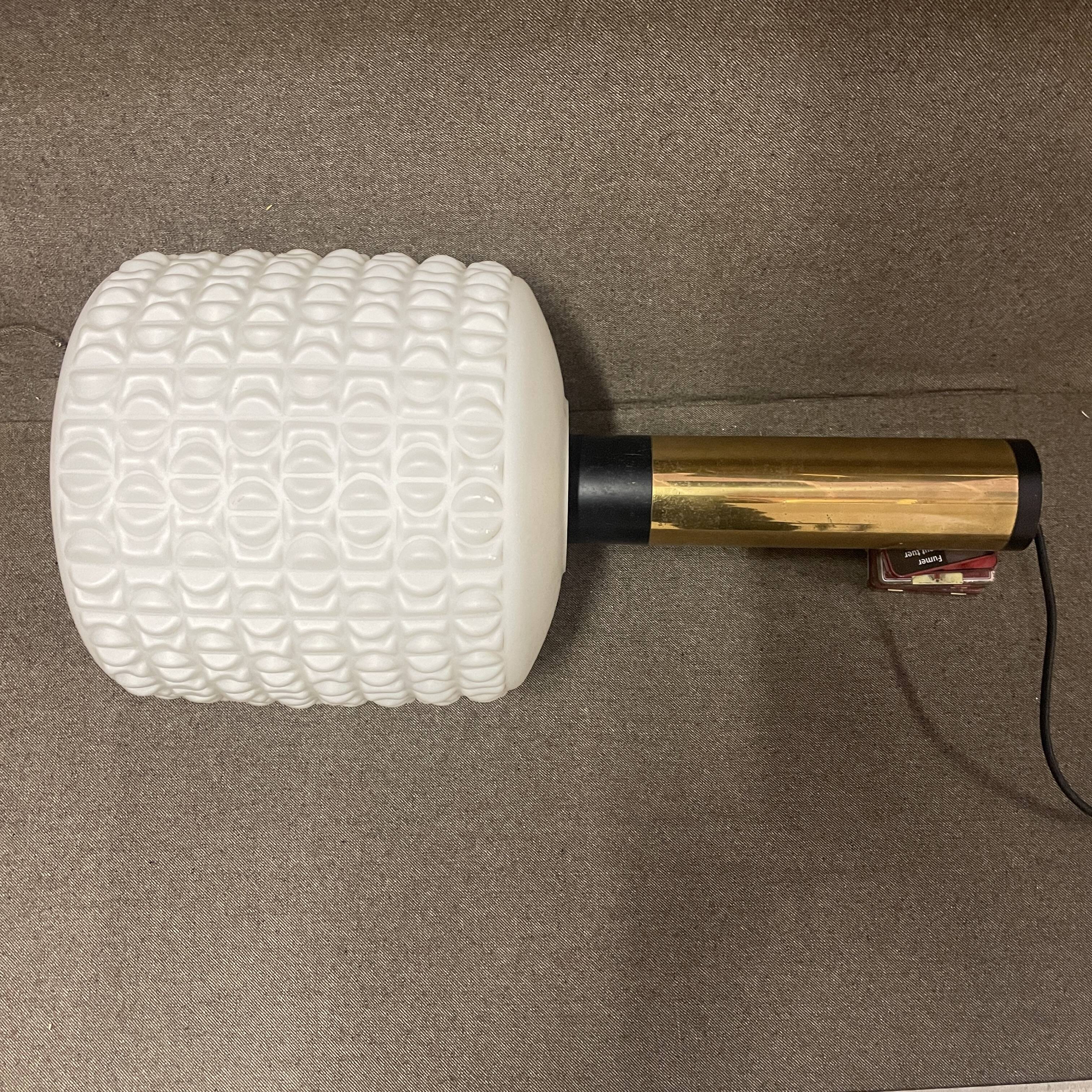 Stilnovo pendant light Italy 1950