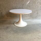 Tulip foo swivel coffee table