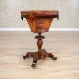 19th Century Sewing Table in Rosewood