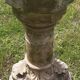 Holy water font on stone column (17th century)