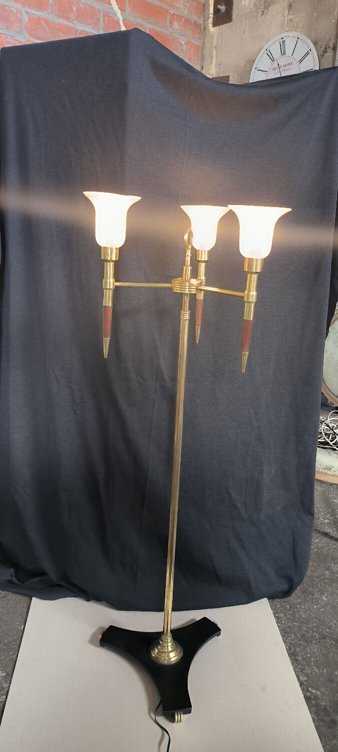 Vintage floor lamp, 50s/60s