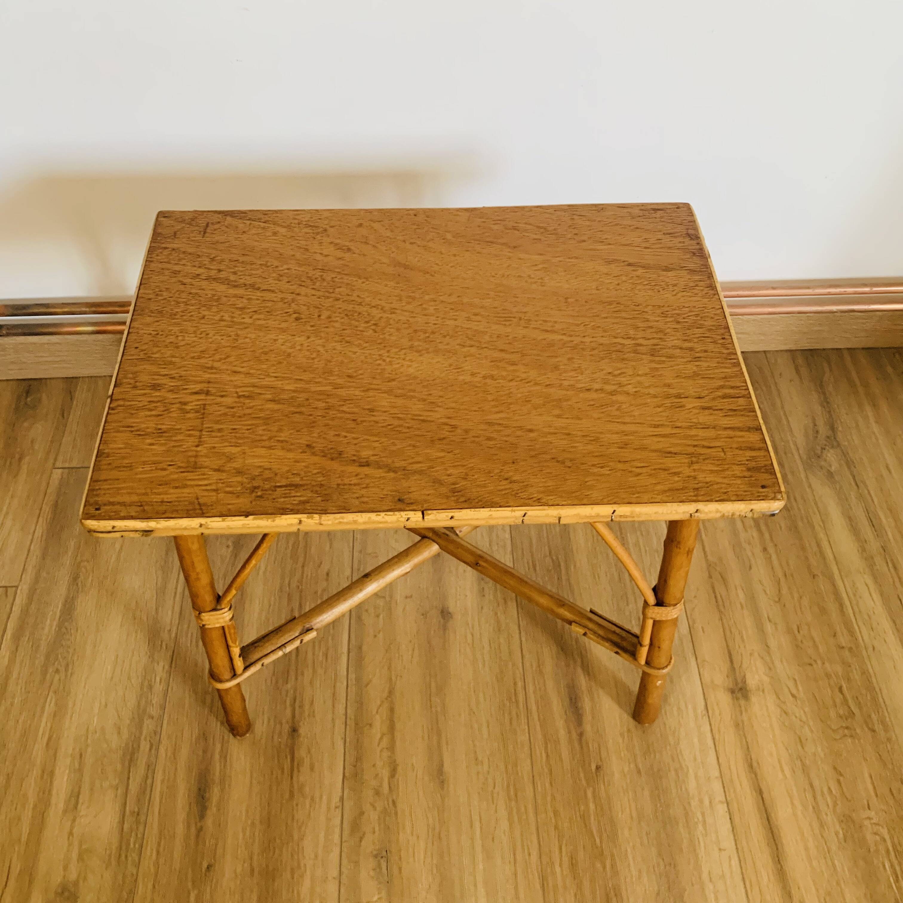 vintage coffee table