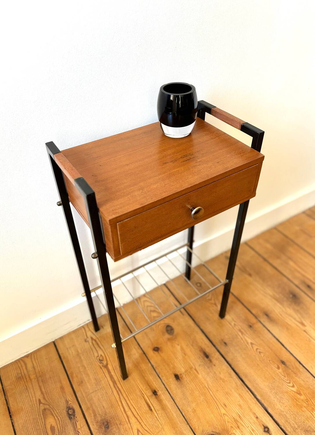 Vintage bedside table