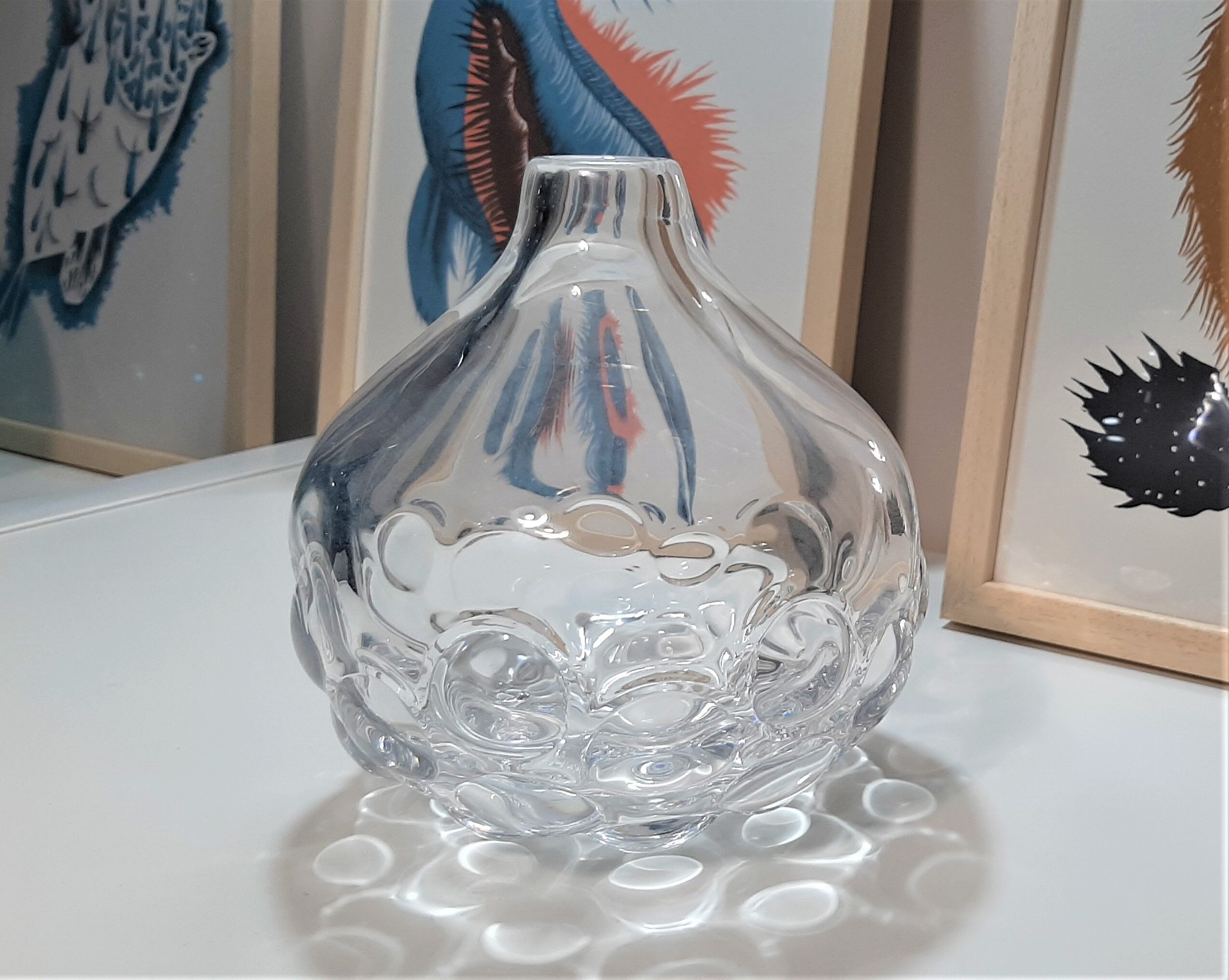 Sven palmqvist vase for orrefors 1960