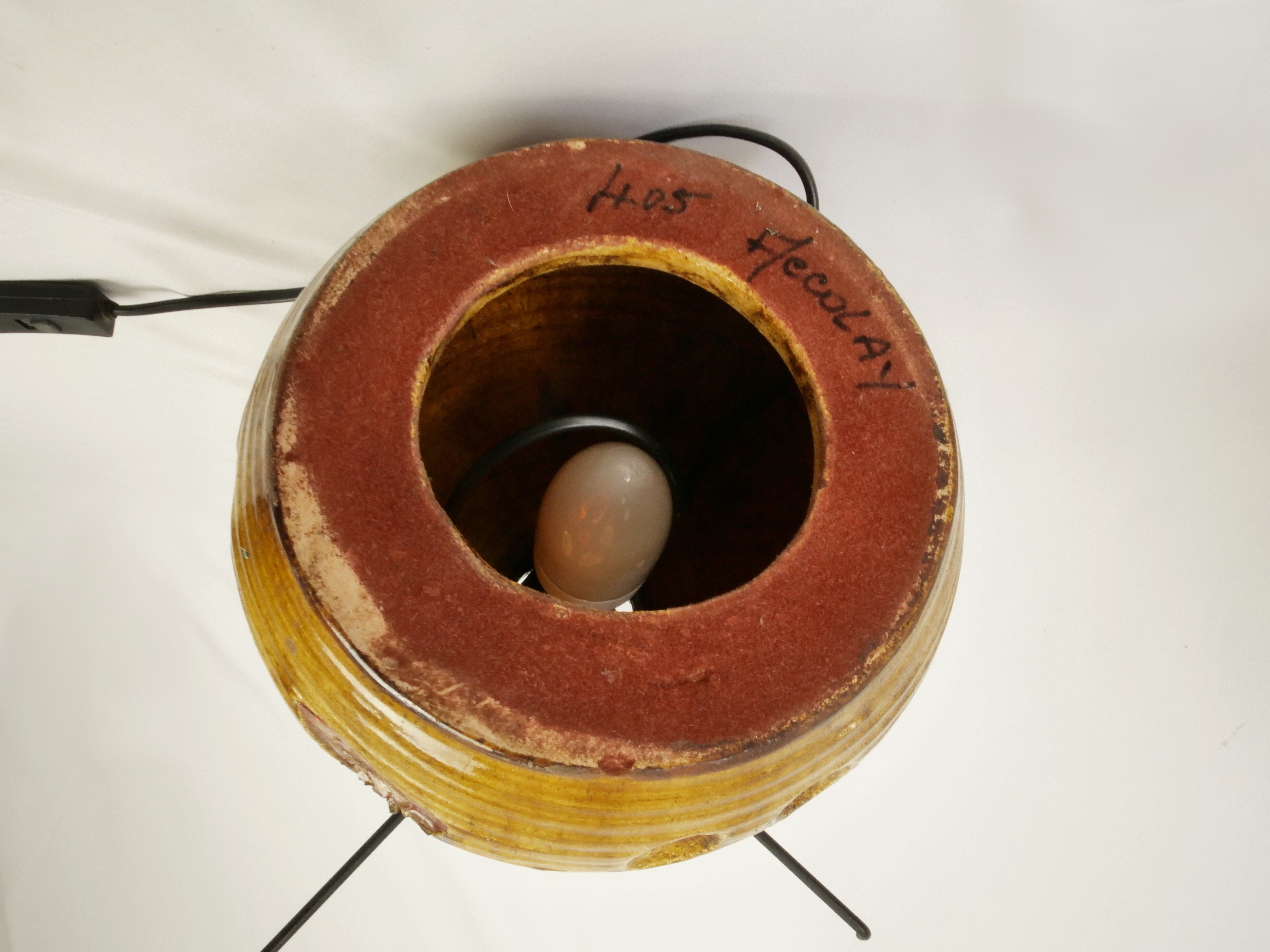 Accolay ceramic lamp