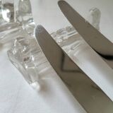 Glass knife holder