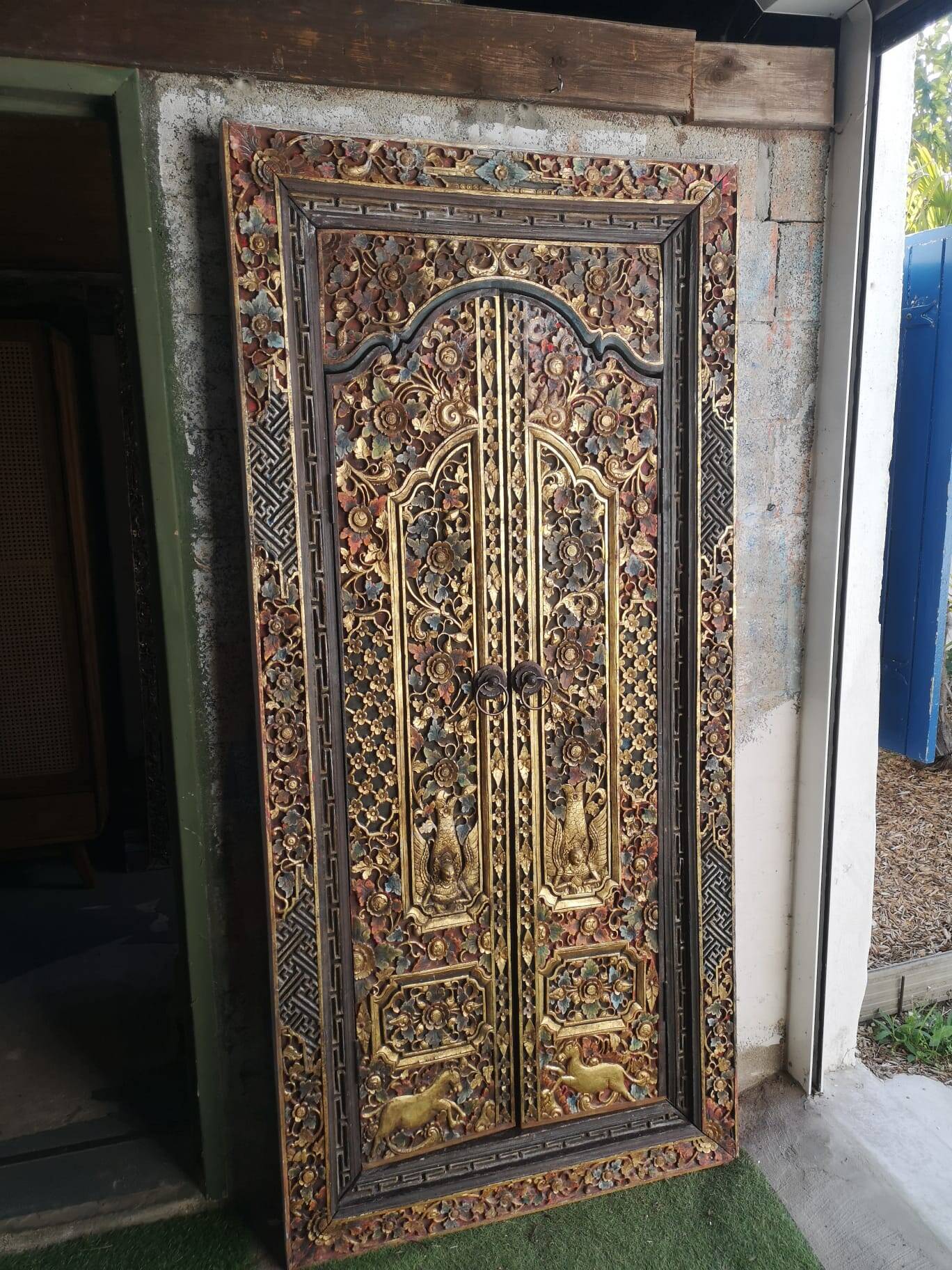 Porte Indonésie