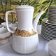 Tapio Wirkkala for Rosenthal Studio-Line “Modulation” porcelain coffee and dessert service, Germany 1970s, 39 pieces