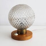 Pair of 1970's Bedside Table Lamps