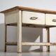 Table de travail industrielle avec tiroirs (c.1940) #75