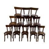 12 Baumann bistro chairs