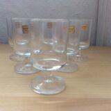 6 Luminarc glasses in original packaging
