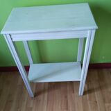 Shabby chic style side table