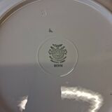 Slightly hollow round serving plate from Villeroy and Boch model "Bern".