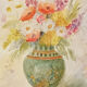 Aquarelle originale Louise Picard