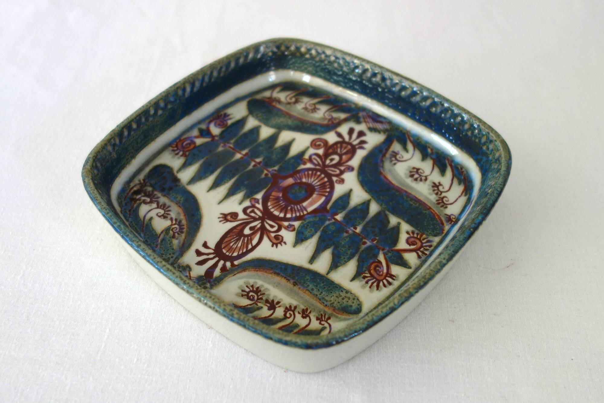 Vintage Royal Copenhagen Marianne Johnson empty pocket