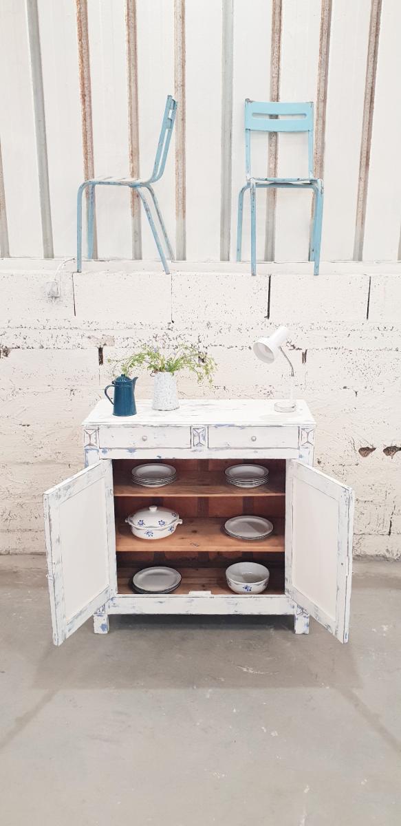 Vintage Parisian sideboard