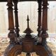 English game table - Victorian in marquetry