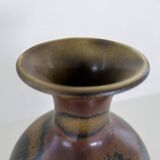 Mid-century modern ceramic vase from Rörstrand by Gunnar Nylund, Sweden.